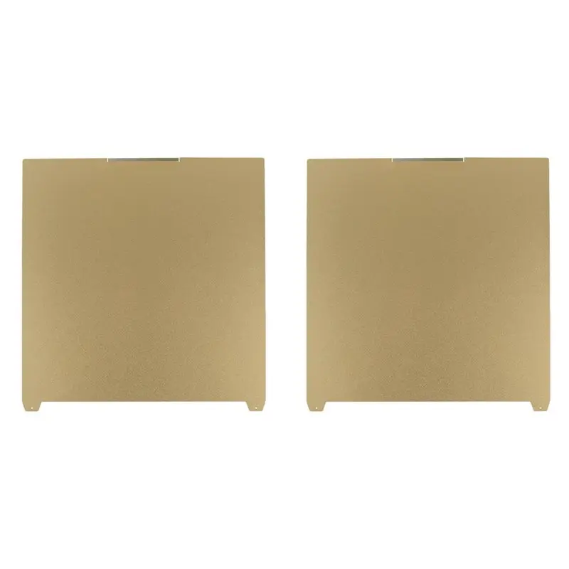 2Pcs 370X370mm PEI Build Plate Heat Bed Double Sided Printing PEI Textured Steel Sheet For Creality K2 Plus
2Pcs 370X370mm PEI Build Plate Heat Bed Double Sided Printing PEI Textured Steel Sheet For Creality K2 Plus