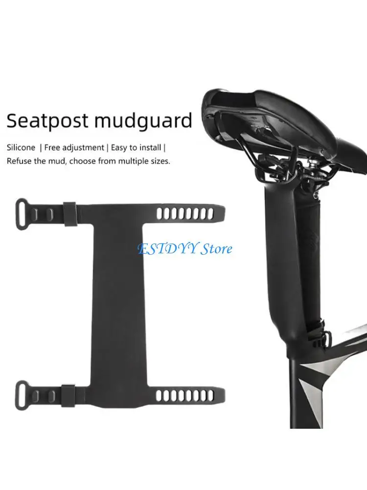G6DE Quickly Install Cycling Dropper Seatpost Splashes Protectors Light weight Various Weather With Most Bikes 
G6DE Quickly Install Cycling Dropper Seatpost Splashes Protectors Light weight Various Weather With Most Bikes