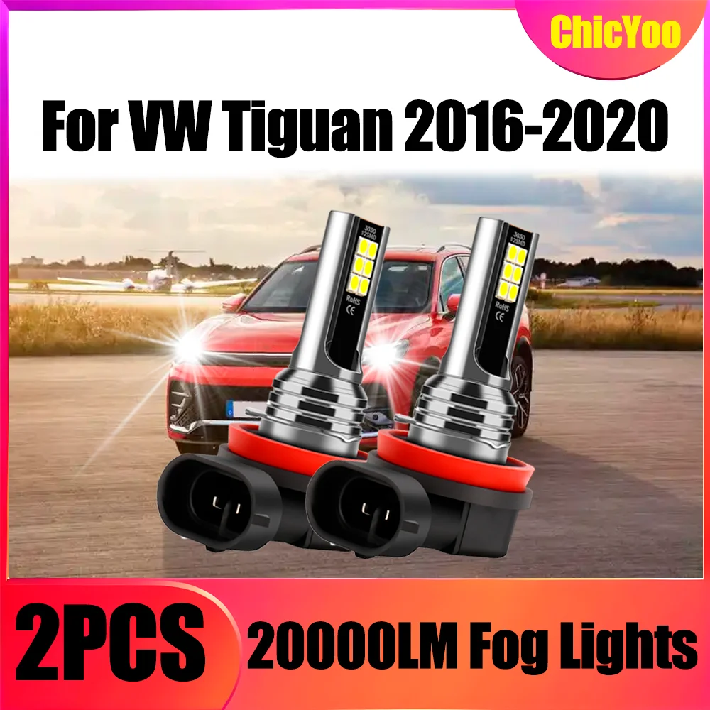 2 шт. 20000LM H11 H8 H9 противотуманные фары 60 Вт Canbus без ошибок светодиодные противотуманные фары 12 В 6000 К супер белый Plug and Play для VW Tiguan 2016-2020
2 шт. 20000LM H11 H8 H9 противотуманные фары 60 Вт Canbus без ошибок светодиодные противотуманные фары 12 В 6000 К супер белый Plug and Play для VW Tiguan 2016-2020