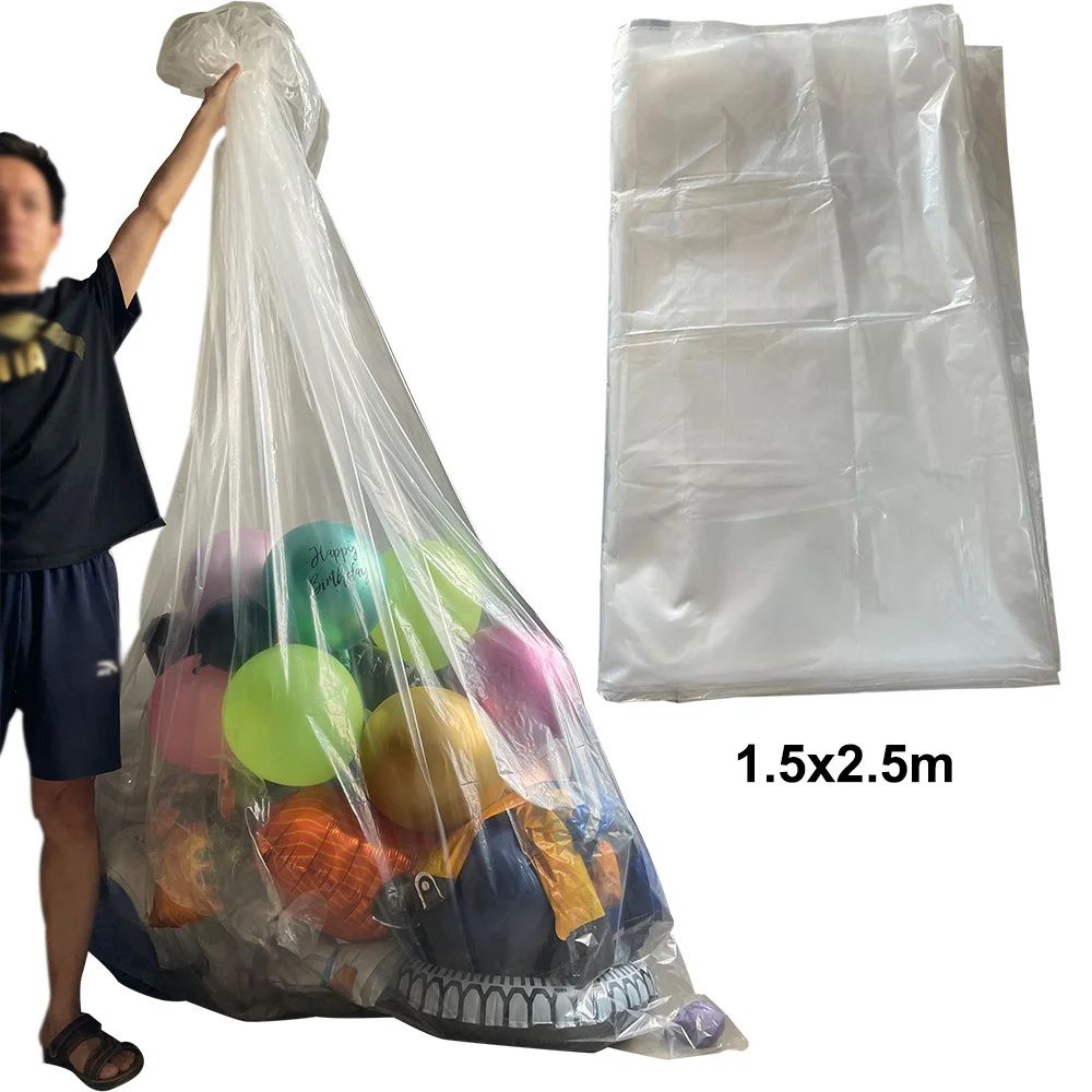 Thick Reusable Balloon Bag for Transport Large Plastic Balloon Tools Storage Bag Birthday Party Accessories Supplies Decoration
Thick Reusable Balloon Bag for Transport Large Plastic Balloon Tools Storage Bag Birthday Party Accessories Supplies Decoration