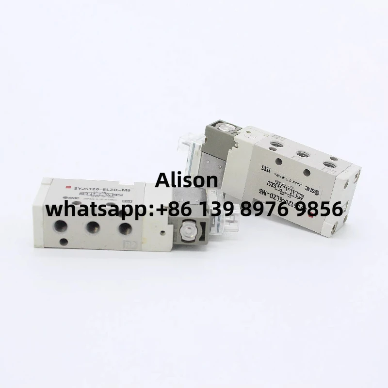 SMC SYJ5120-3LOZ-M5 SYJ5120-4LOZ-M5 SYJ5120-5LOZ-M5 solenoid valve
SMC SYJ5120-3LOZ-M5 SYJ5120-4LOZ-M5 SYJ5120-5LOZ-M5 solenoid valve