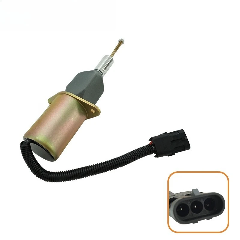 Generator shutdown 3932545 DC12V oil cut solenoid valve flameout controller
Generator shutdown 3932545 DC12V oil cut solenoid valve flameout controller
