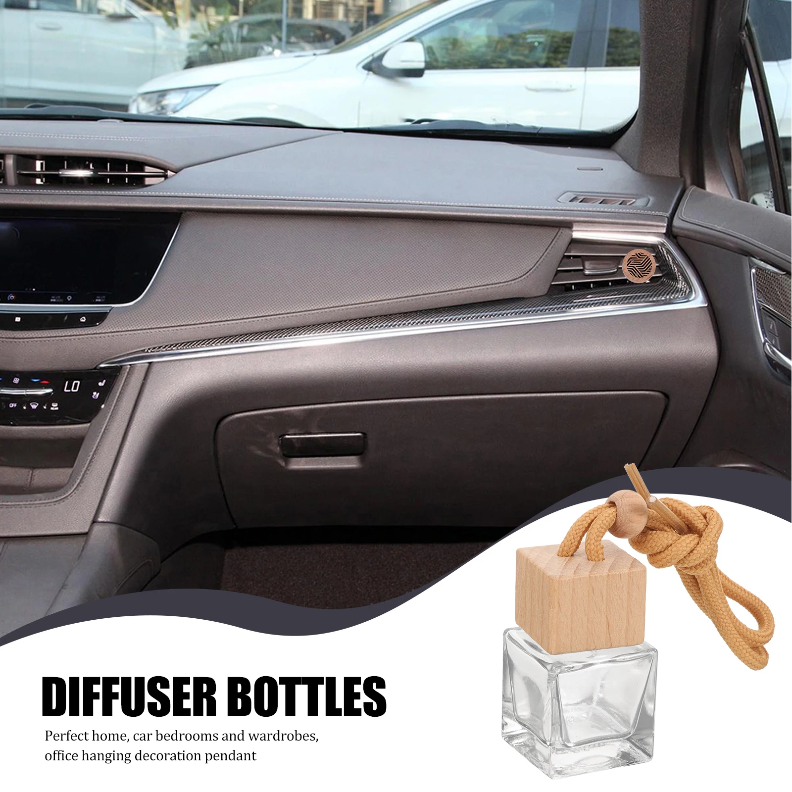 10pcs Car Perfume Bottles 10ML Transparent Square Cap Empty Vials Essential Oils Aroma Diffusers Hanging Decorations Fragrance
10pcs Car Perfume Bottles 10ML Transparent Square Cap Empty Vials Essential Oils Aroma Diffusers Hanging Decorations Fragrance