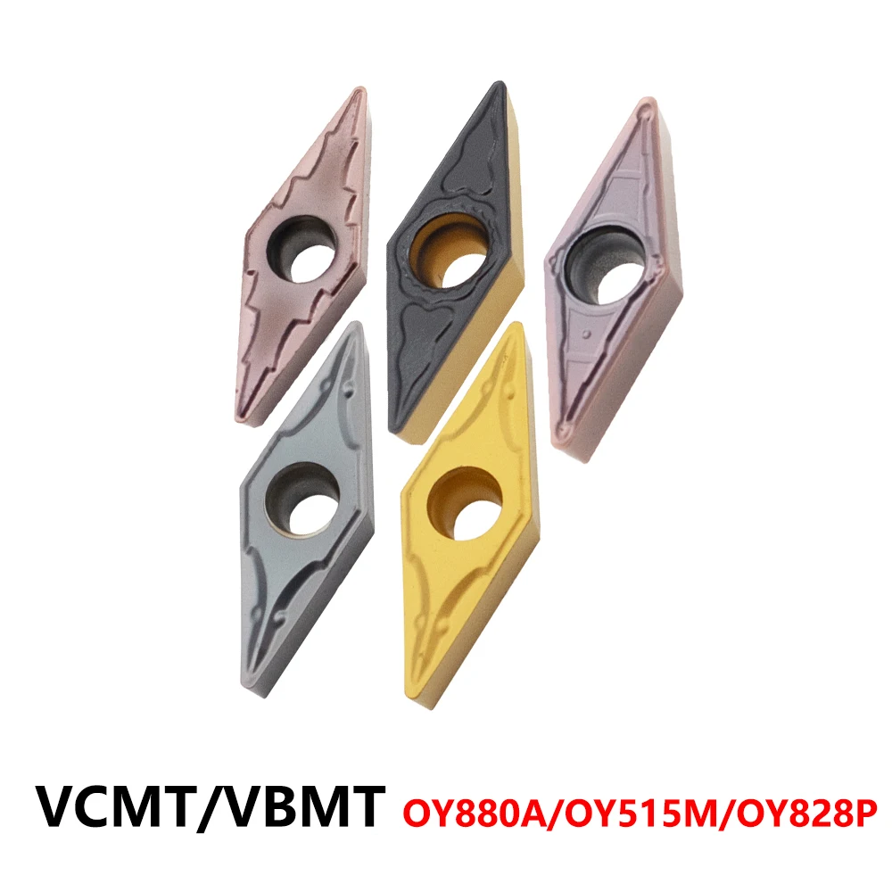 Carbide Inserts CNC Lathe VCMT 110304 VCMT160404 VCMT160408 VBMT 110304 VBMT160404 VBMT160408 OTF P3 OTM MV OY880A OY515M OU828P
Carbide Inserts CNC Lathe VCMT 110304 VCMT160404 VCMT160408 VBMT 110304 VBMT160404 VBMT160408 OTF P3 OTM MV OY880A OY515M OU828P