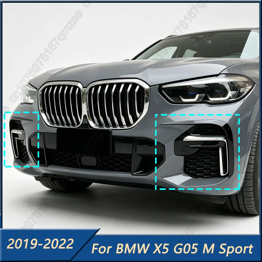 Front Bumper Lip Spoiler Side Splitter Diffuser Bodykit Tuning For BMW X5 G05 2019-2022 M Sport 2Pcs Wind Knife Stickers Cover
Front Bumper Lip Spoiler Side Splitter Diffuser Bodykit Tuning For BMW X5 G05 2019-2022 M Sport 2Pcs Wind Knife Stickers Cover