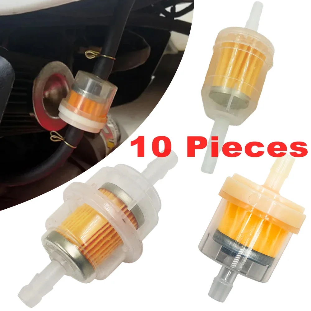 10pc Motorcycle Oil Filter 6mm 7mm Professional Gas Fuel Filter Gasoline Oil Filters for Motorcycle Scooter Motobike Accessories
10pc Motorcycle Oil Filter 6mm 7mm Professional Gas Fuel Filter Gasoline Oil Filters for Motorcycle Scooter Motobike Accessories