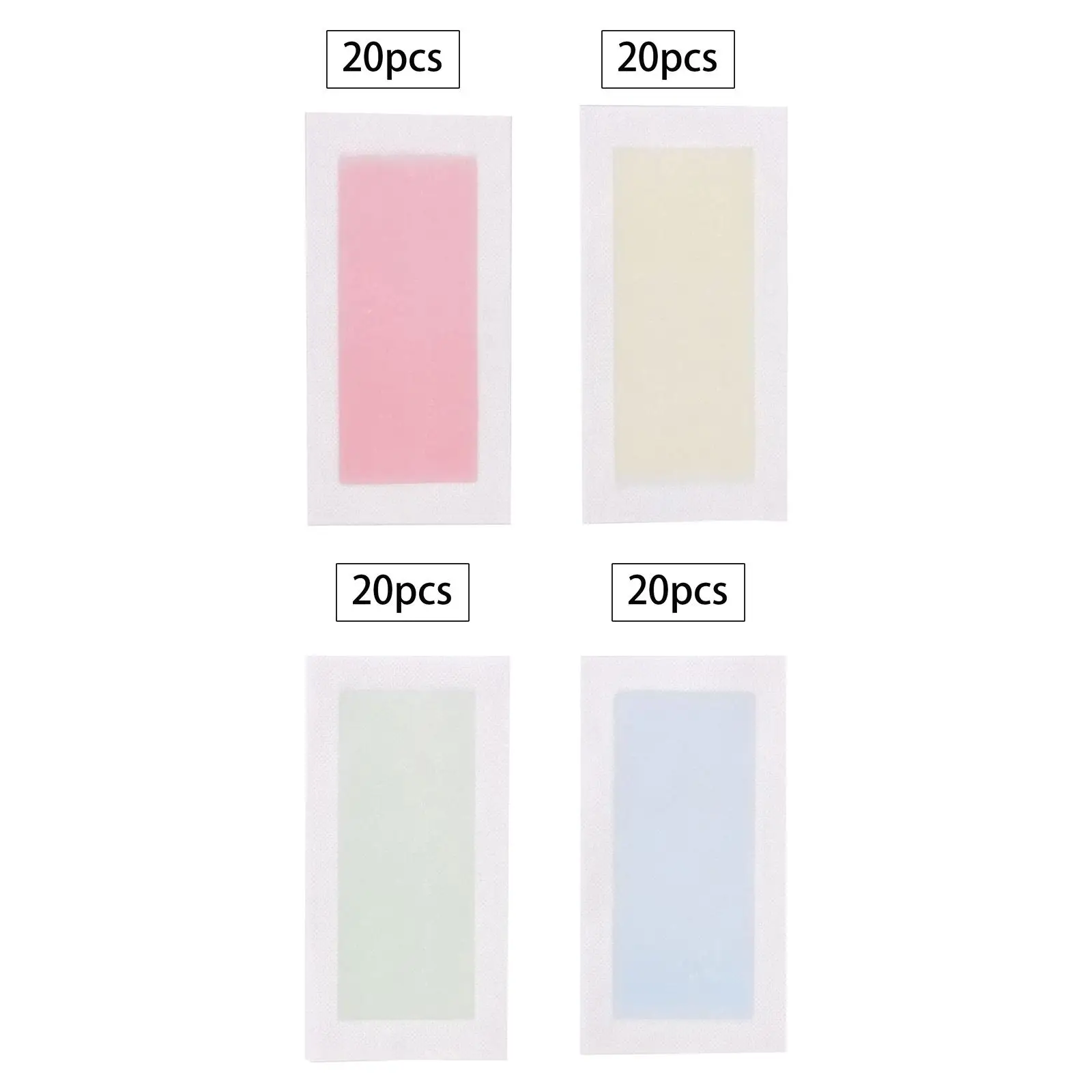 20x восковые полоски для лица, готовые к использованию, одноразовые полоски для удаления волос, нежные восковые полоски для верхних губ, подмышек, рук, ног, бровей
20x восковые полоски для лица, готовые к использованию, одноразовые полоски для удаления волос, нежные восковые полоски для верхних губ, подмышек, рук, ног, бровей