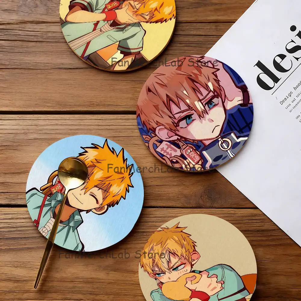 M-Minamoto K-KouS Anime Wood Coaster Set - Heat Resistant For Tea & Coffee, Home Cafe Decor Holiday Gift
M-Minamoto K-KouS Anime Wood Coaster Set - Heat Resistant For Tea & Coffee, Home Cafe Decor Holiday Gift