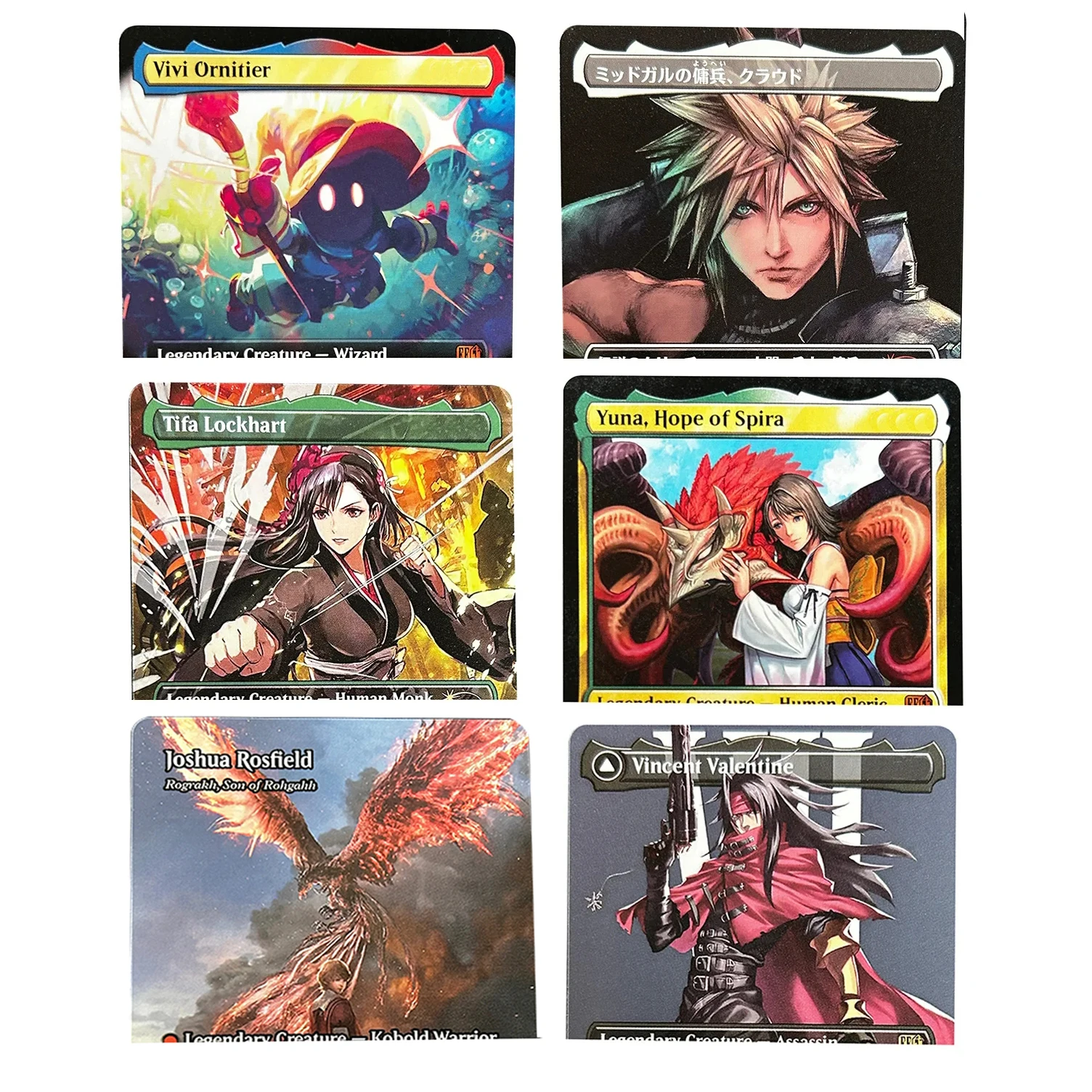 Sphere Grid #123 Starting Town Vincent FIN Joshua Gogo Master HOLO Board Game Cards Trading Cusom English Quality Card
Sphere Grid #123 Starting Town Vincent FIN Joshua Gogo Master HOLO Board Game Cards Trading Cusom English Quality Card