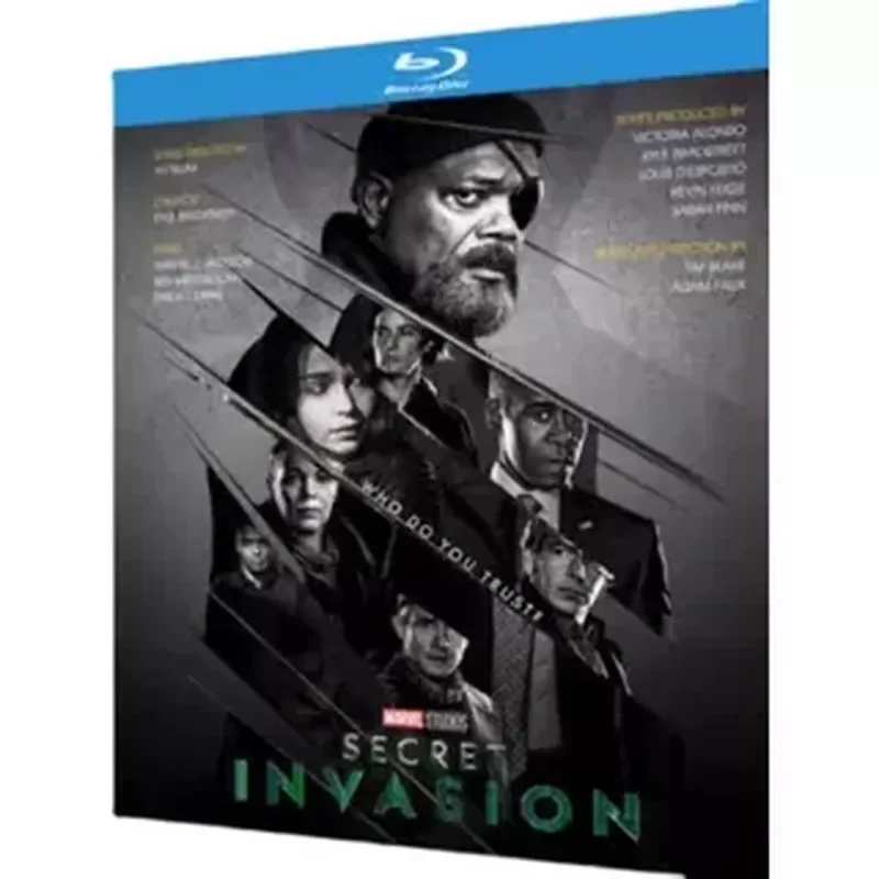 BD Blu-ray Secret Invasion Episodes 1–6 Complete American Action Science Fiction TV Series High Definition 2 Discs with
BD Blu-ray Secret Invasion Episodes 1–6 Complete American Action Science Fiction TV Series High Definition 2 Discs with