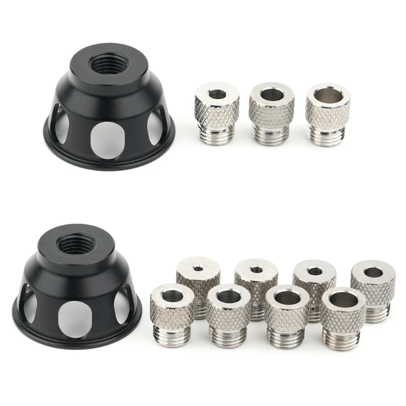 Q2Q4 Aluminum Alloy Pocket Hole Jig Positioner Drill Guider For Carpentry Projects
Q2Q4 Aluminum Alloy Pocket Hole Jig Positioner Drill Guider For Carpentry Projects