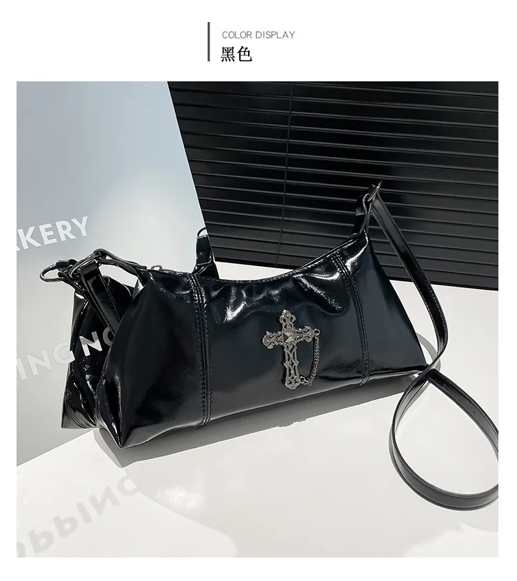 French Chic Underarm Bag Women - Edgy Soft Leather Crossbody Purse,Trendy Euro Baddie Sling, Versatile Lightweight Shoulder Tote
French Chic Underarm Bag Women - Edgy Soft Leather Crossbody Purse,Trendy Euro Baddie Sling, Versatile Lightweight Shoulder Tote