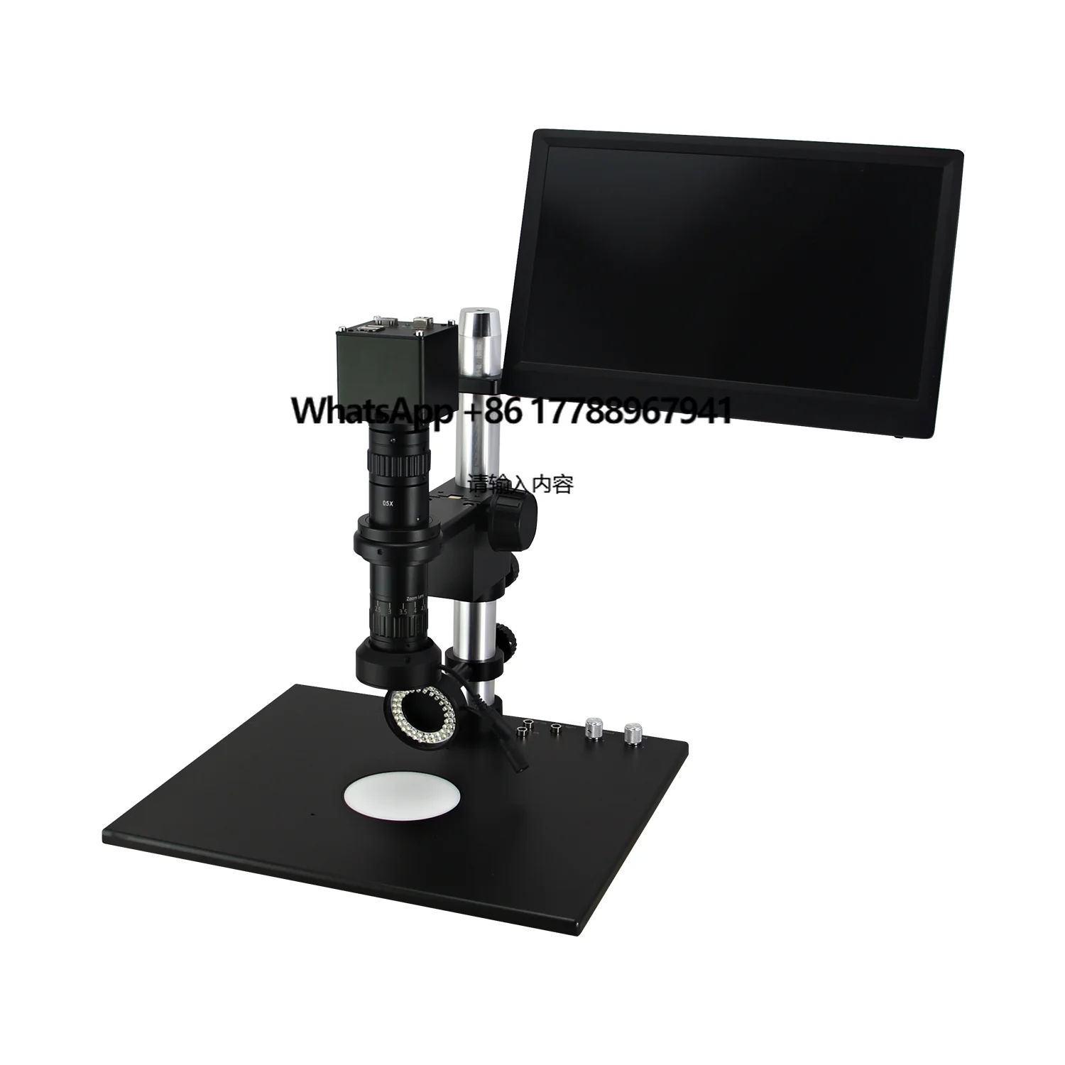 Ft-Opto FM650P Video Digital Measuring Optical Instrument Microscope for CellPhone Repair PCB/SMT Inspection, Soldering
Ft-Opto FM650P Video Digital Measuring Optical Instrument Microscope for CellPhone Repair PCB/SMT Inspection, Soldering