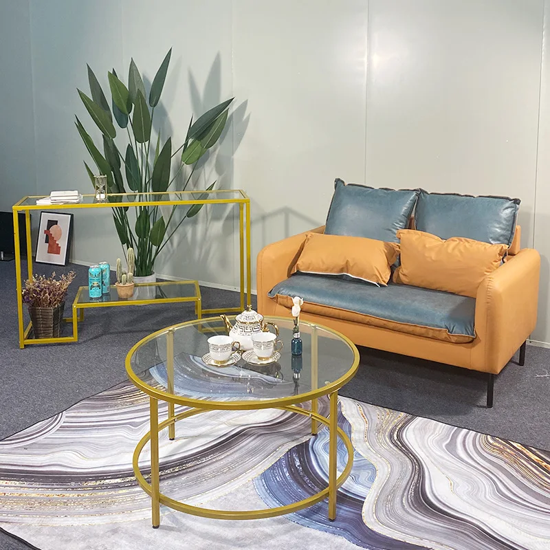Transparent coffee table, creative round coffee table, rental side table, dining negotiation
Transparent coffee table, creative round coffee table, rental side table, dining negotiation