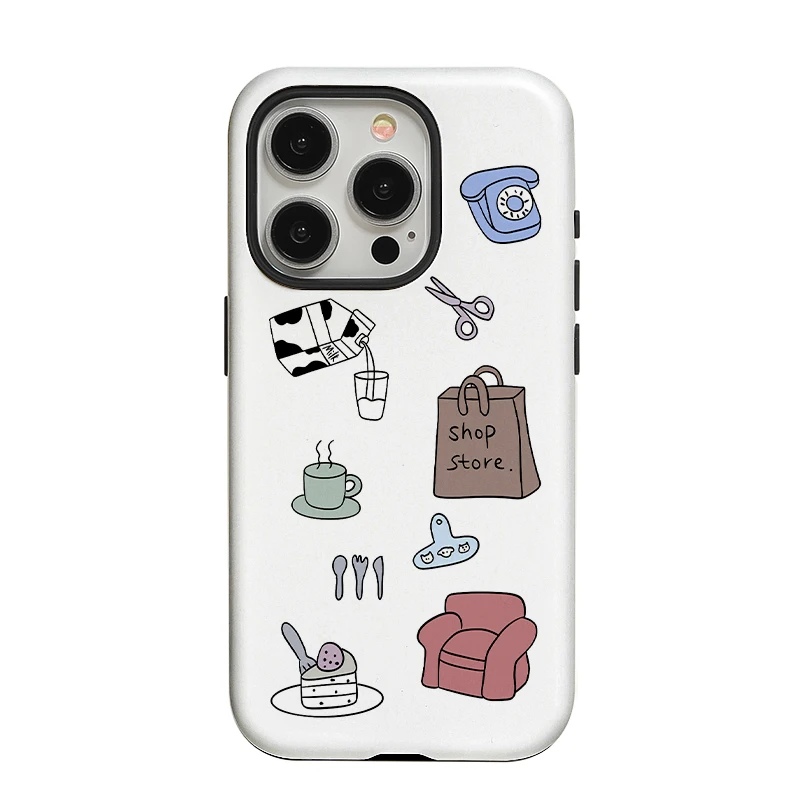 Original cartoon suitable for iPhone 16 Pro max frosted phone case iPhone 15Promax personalized phone case 14Promax 2-in-1
Original cartoon suitable for iPhone 16 Pro max frosted phone case iPhone 15Promax personalized phone case 14Promax 2-in-1