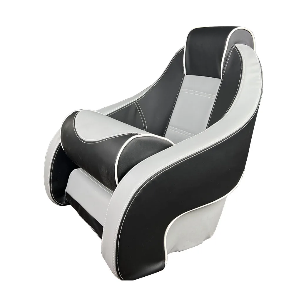 Flip-Up Durable Boat Seat with Marine Grade Vinyl for Ship Accessories
Flip-Up Durable Boat Seat with Marine Grade Vinyl for Ship Accessories