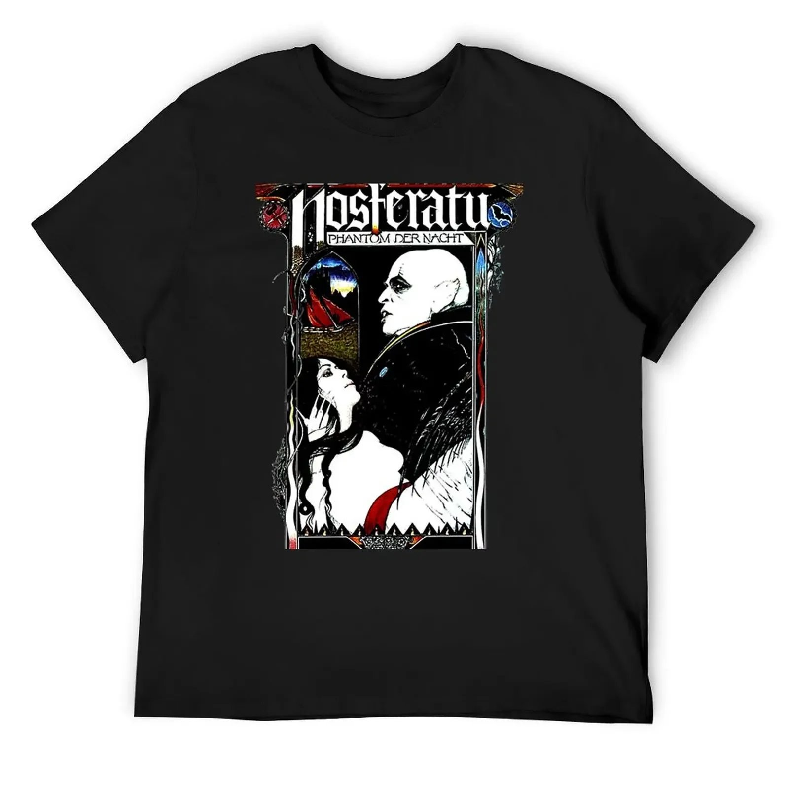 Nosferatu 1922 Horror Movie Vampire T-Shirt summer top blacks T-shirts man new gifts and t-shirts mens t shirt
Nosferatu 1922 Horror Movie Vampire T-Shirt summer top blacks T-shirts man new gifts and t-shirts mens t shirt