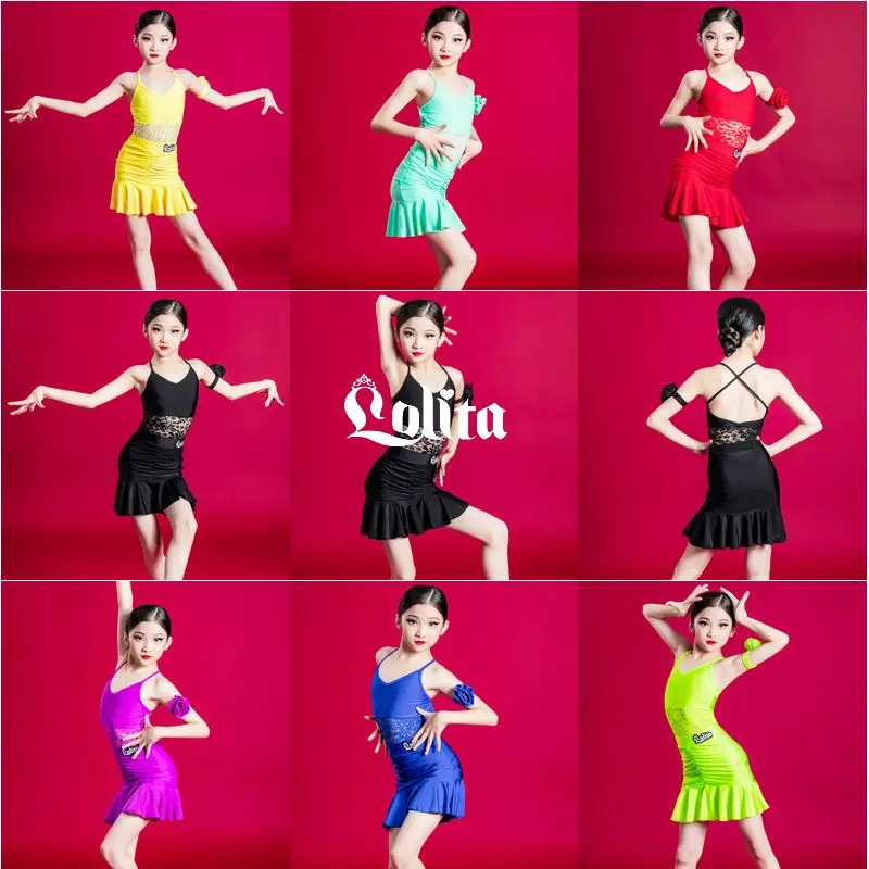 Girl short Sleeve Standard Latin Dance Dress Children Practice Ballroom Dance Wear Kids Salsa Rumba ChaCha Samba Tango top skirt
Girl short Sleeve Standard Latin Dance Dress Children Practice Ballroom Dance Wear Kids Salsa Rumba ChaCha Samba Tango top skirt