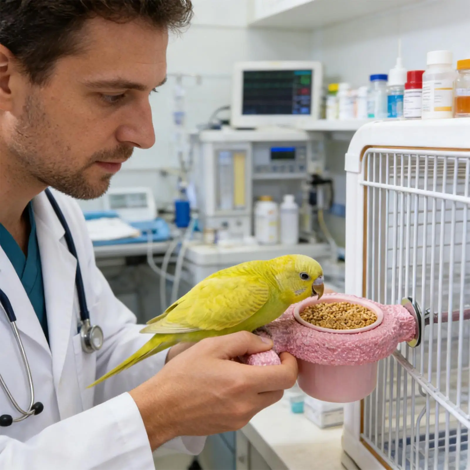 Кормушка для воды для птиц для клетки, блюдо для птиц, кормушка для клетки с окунем, какаду, миска для еды для Conure, попугая, канарка, неразлучник
Кормушка для воды для птиц для клетки, блюдо для птиц, кормушка для клетки с окунем, какаду, миска для еды для Conure, попугая, канарка, неразлучник