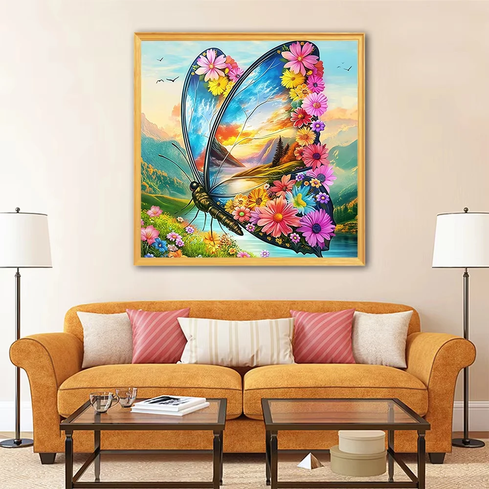 Flower And Butterfly 500PCS/1024 PCS Jigsaw Puzzles Portrait Relaxing Family Activity Games for Room Home Decor Frameless
Flower And Butterfly 500PCS/1024 PCS Jigsaw Puzzles Portrait Relaxing Family Activity Games for Room Home Decor Frameless