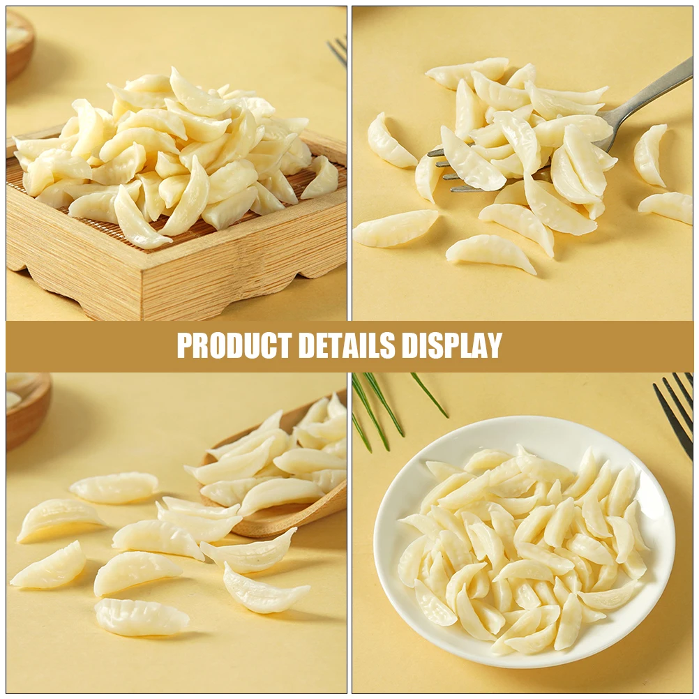 12pcs Mini Food Toys Simulated Dumplings Lifelike Decorative Plastic Model Restaurant Display Props Educational Fun Realistic
12pcs Mini Food Toys Simulated Dumplings Lifelike Decorative Plastic Model Restaurant Display Props Educational Fun Realistic