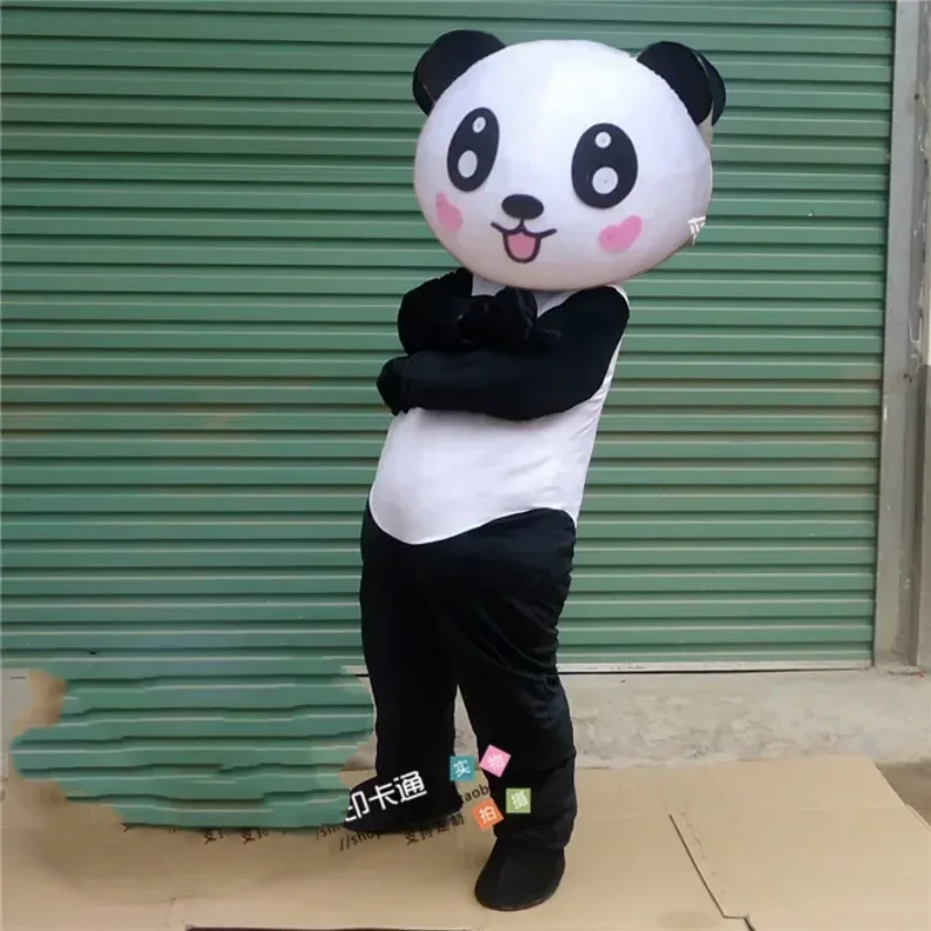 Christmas Panda Bear Mascot Costume Adult Character Mascot Cartoon Character Mascot Hot Selling
Christmas Panda Bear Mascot Costume Adult Character Mascot Cartoon Character Mascot Hot Selling