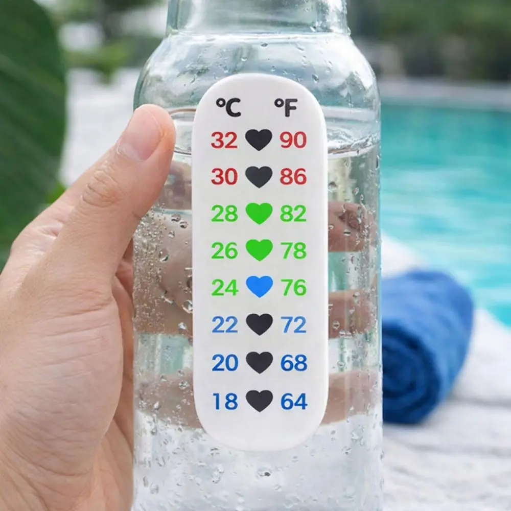 Термометр для ферментации с мгновенным считыванием, модель Patch Heart 18-32 ℃ Цифровая наклейка-термометр из ПЭТ, водонепроницаемая
Термометр для ферментации с мгновенным считыванием, модель Patch Heart 18-32 ℃ Цифровая наклейка-термометр из ПЭТ, водонепроницаемая