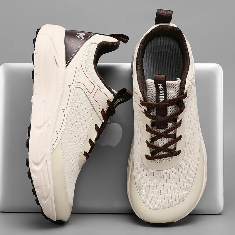 Daily All-match Male Sneakers Shock Buffer Sole Sweat Absorbing Inside Outdoor Stroll Fashionable Casual Lace Up Shoes
Daily All-match Male Sneakers Shock Buffer Sole Sweat Absorbing Inside Outdoor Stroll Fashionable Casual Lace Up Shoes