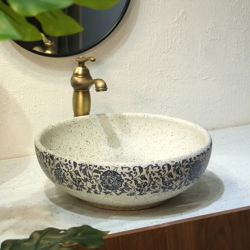 Round Counter Top Basins Square Large Wash Basin Ceramic Bathroom Sink Wear Resistant Washbasin Sinks Durable Bath Fixture
Round Counter Top Basins Square Large Wash Basin Ceramic Bathroom Sink Wear Resistant Washbasin Sinks Durable Bath Fixture