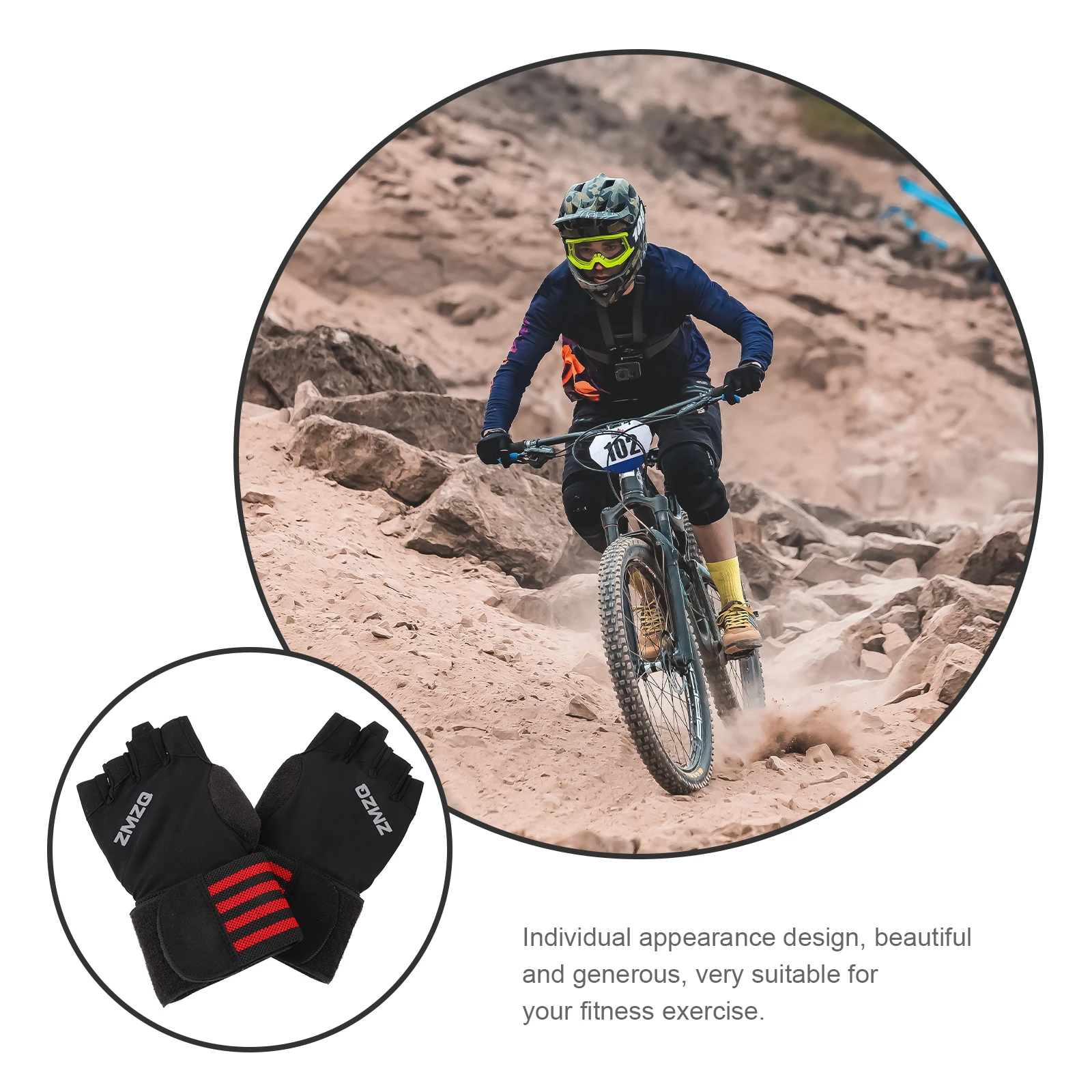 Half finger Gloves Anti slip Sports Riding Breathable Cycling Non slip Racing Bike Red L Size Logo Outdoor Fitness Shockproof
Half finger Gloves Anti slip Sports Riding Breathable Cycling Non slip Racing Bike Red L Size Logo Outdoor Fitness Shockproof