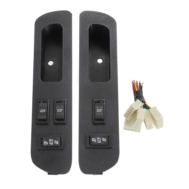 For LHD Nissan 240sx S14 trim door handle Window Switch & Bezel. Driver & Passenger Assembly 1995-1998 Window Switches
For LHD Nissan 240sx S14 trim door handle Window Switch & Bezel. Driver & Passenger Assembly 1995-1998 Window Switches