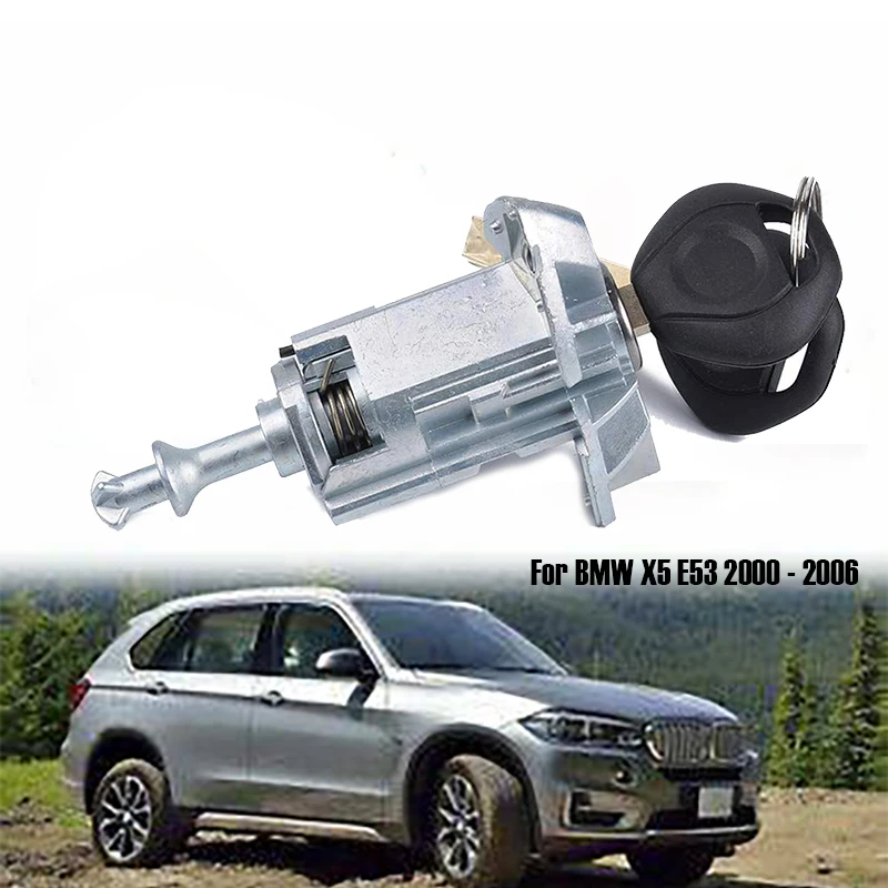 LHD Left Driver Door Lock Cylinder Key Car Door Lock Cylinder Set 51217035421 For BMW X5 E53 2000-2006
LHD Left Driver Door Lock Cylinder Key Car Door Lock Cylinder Set 51217035421 For BMW X5 E53 2000-2006
