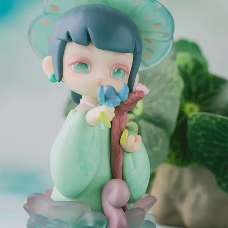 Spice Princess Flower Language Legend of Zhen Huan Series Blind Box Surpris Box Original Action Figure Cartoon Model Mystery Box
Spice Princess Flower Language Legend of Zhen Huan Series Blind Box Surpris Box Original Action Figure Cartoon Model Mystery Box