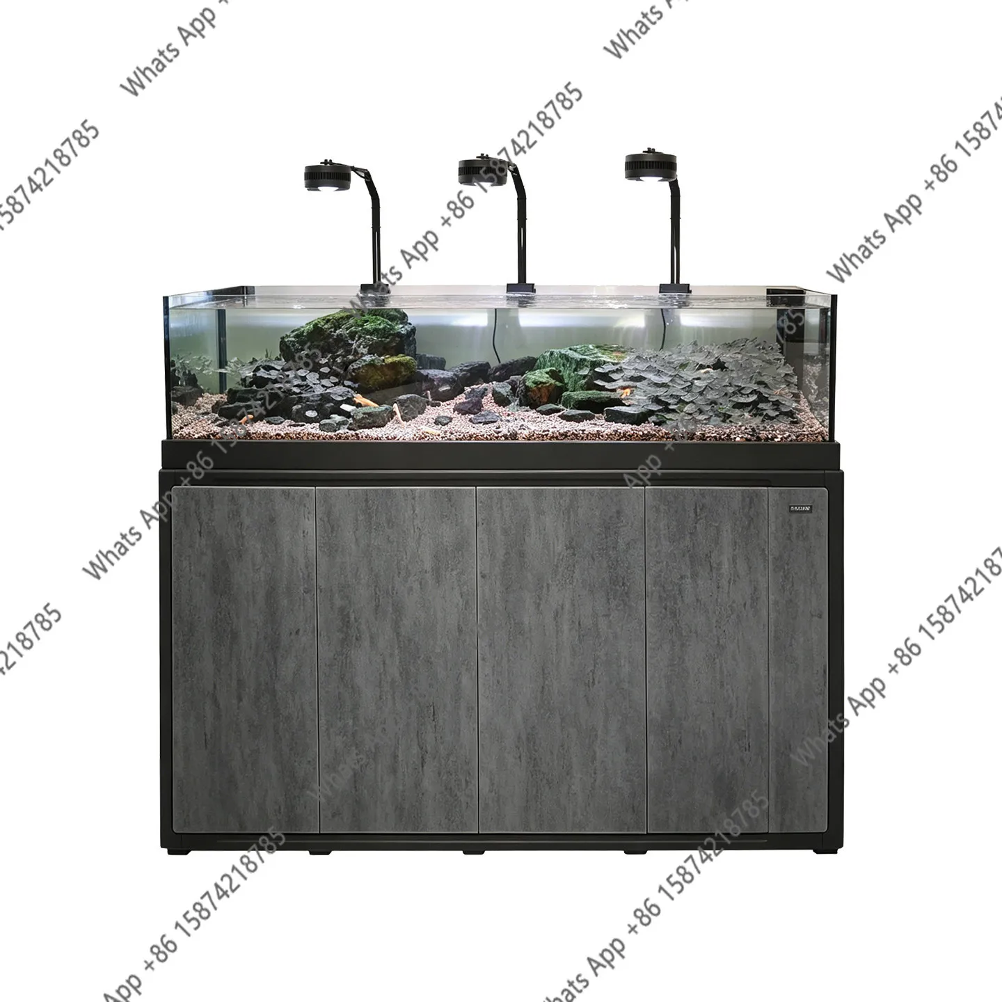 Bn Large Original Ecological Stream Tank, Living Room, Household Ultra-white Glass Floor Landscaping Ecological Fish Tank
Bn Large Original Ecological Stream Tank, Living Room, Household Ultra-white Glass Floor Landscaping Ecological Fish Tank