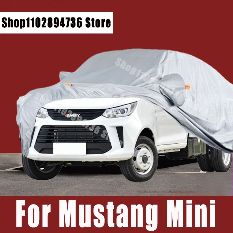 Car Cover Waterproof All Weather Protection Outdoor Car Covers Snowproof Windproof Dust Accessory for Mustang MINI Car umbrella
Car Cover Waterproof All Weather Protection Outdoor Car Covers Snowproof Windproof Dust Accessory for Mustang MINI Car umbrella