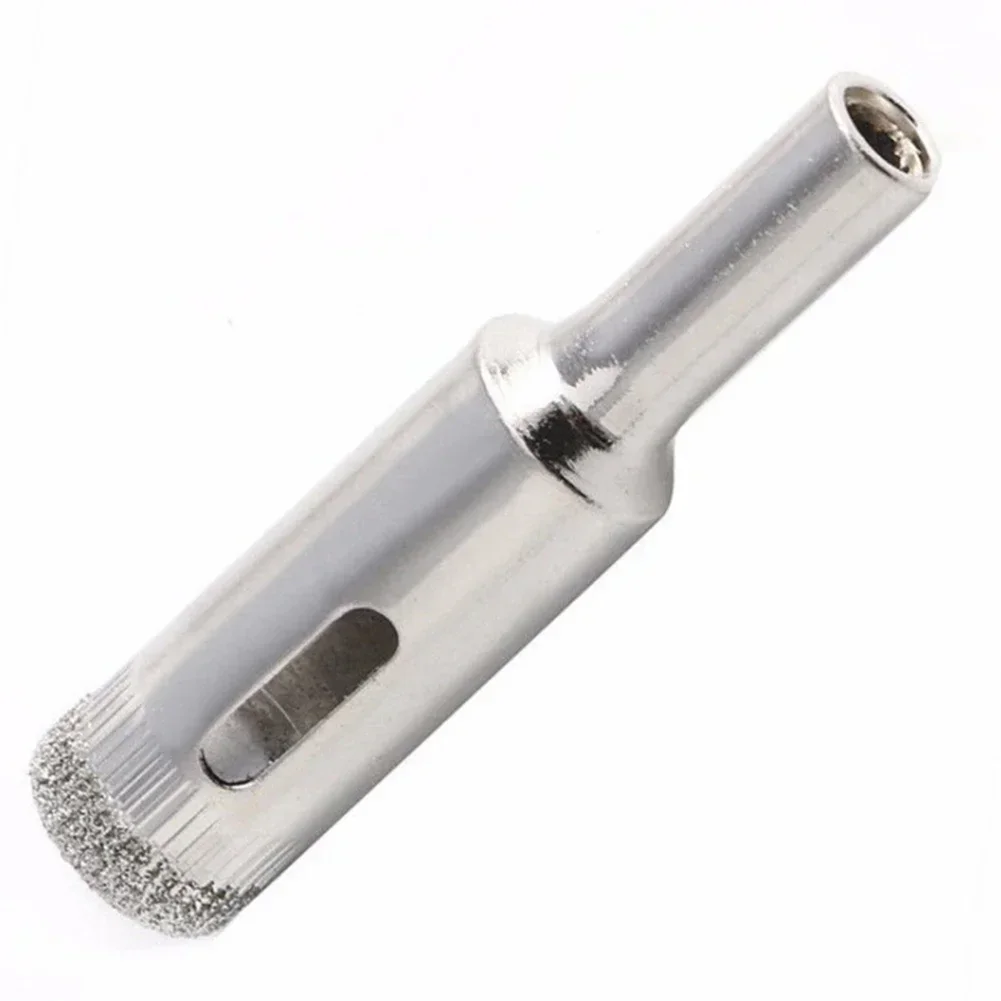 5pcs Diamond Hole Saw Drill Bit Set 6-14mm Silver For Drilling Glass Ceramic Tile Marble Brick Stone Power Tool Accessories
5pcs Diamond Hole Saw Drill Bit Set 6-14mm Silver For Drilling Glass Ceramic Tile Marble Brick Stone Power Tool Accessories
