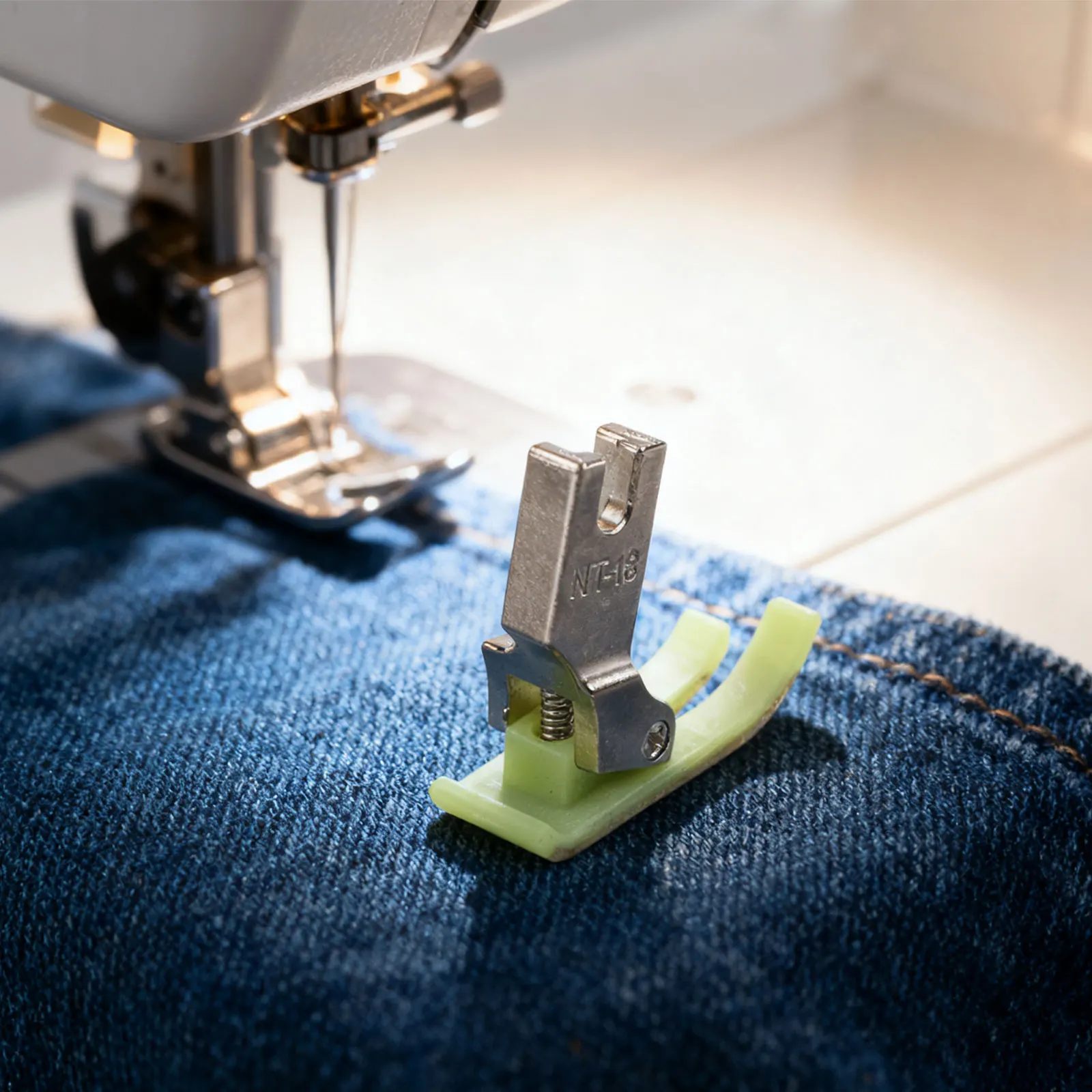 Плоская прижимная лапка для швейной машины (3.5*1.1*3.3см), металлическая, легко разбираемая, с изысканным качеством изготовления, улучшает качество шитья
Плоская прижимная лапка для швейной машины (3.5*1.1*3.3см), металлическая, легко разбираемая, с изысканным качеством изготовления, улучшает качество шитья