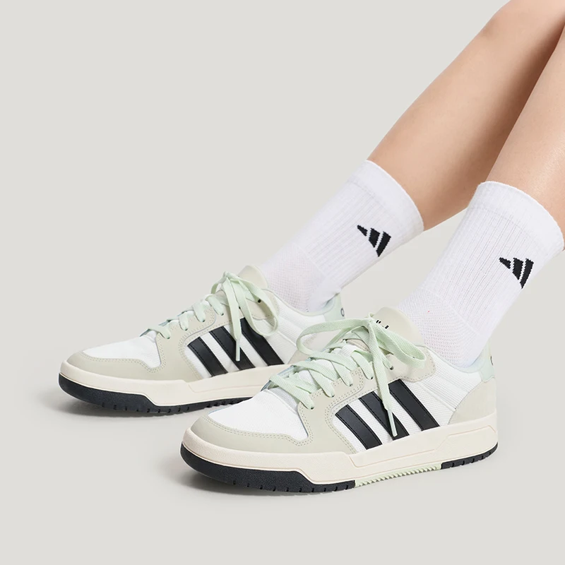 Adidas Authentic ENTRAP Men's Women's Low-Top Lace-Up Wear-Resistant Daily Sneakers KH8219
Adidas Authentic ENTRAP Men's Women's Low-Top Lace-Up Wear-Resistant Daily Sneakers KH8219