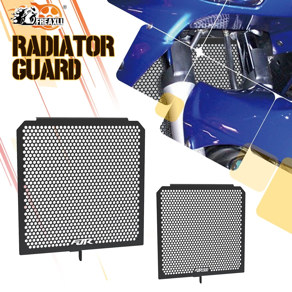 FIT For Yamaha FJR1300 FJR 1300 2001-2005 2004 2003 2002 Motorcycle Accessories Radiator Grille Guard Water Tank Protection 2005
FIT For Yamaha FJR1300 FJR 1300 2001-2005 2004 2003 2002 Motorcycle Accessories Radiator Grille Guard Water Tank Protection 2005
