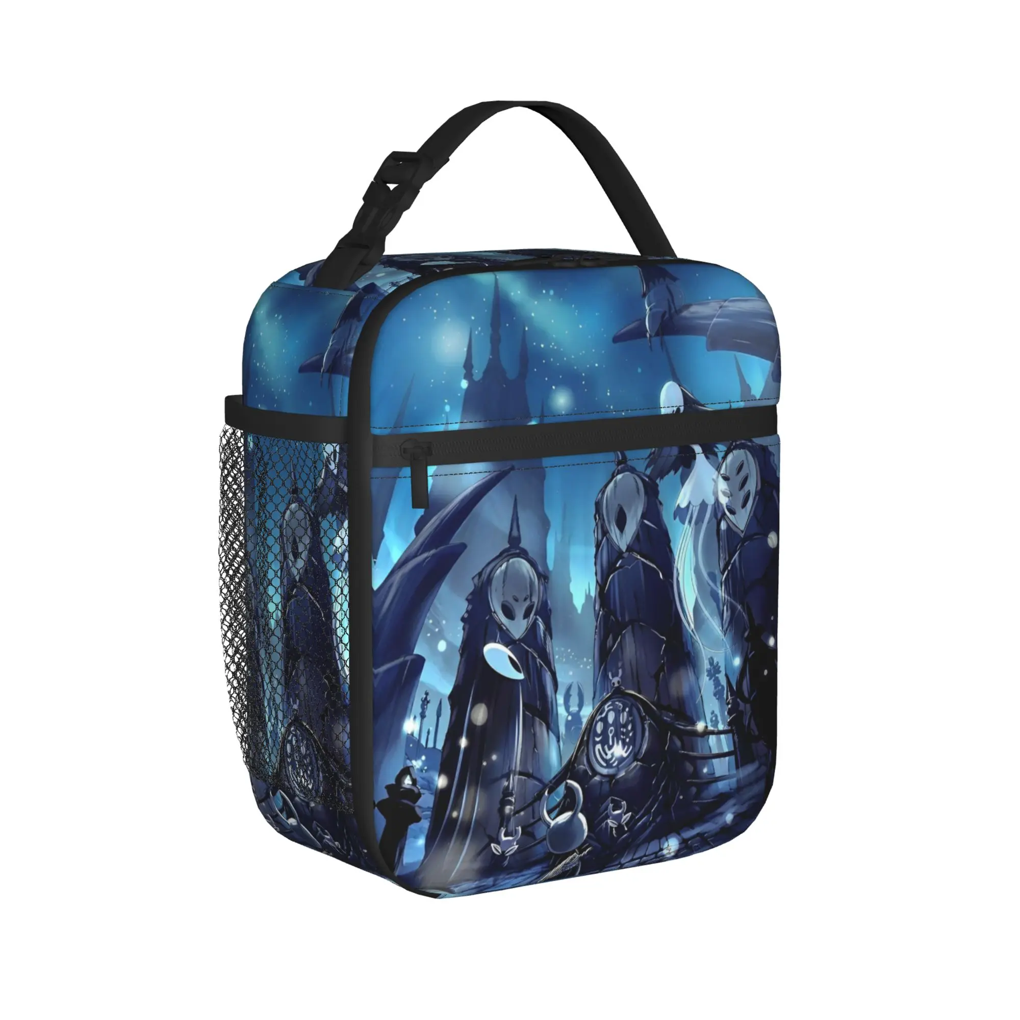 Hollow Knight Insulated Lunch Bag Cooler Bag Reusable,Lunch Container High Capacity Tote Lunch Box Bento Pouch
Hollow Knight Insulated Lunch Bag Cooler Bag Reusable,Lunch Container High Capacity Tote Lunch Box Bento Pouch
