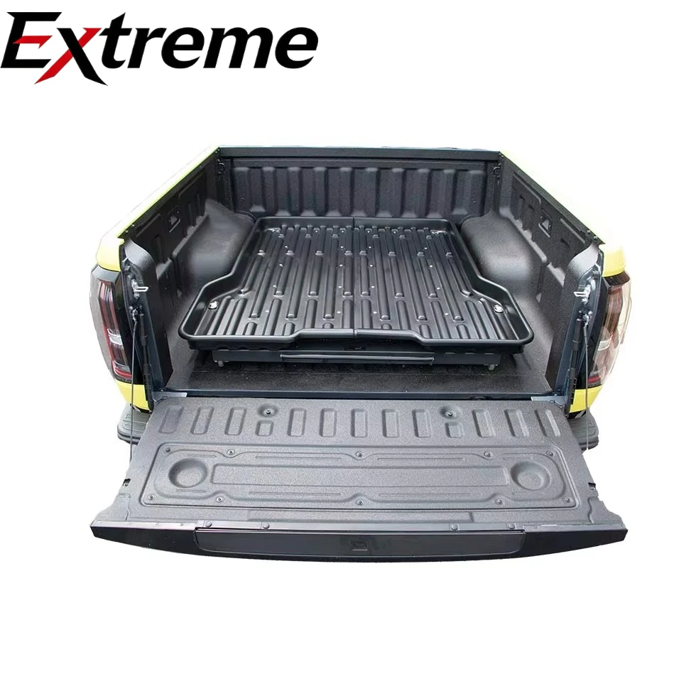 Universal Steel PE Pickup Truck Cargo Drawers Bed Slide Tray Pick up Bed Tray for Toyota Tacoma Hilux Tundra
Universal Steel PE Pickup Truck Cargo Drawers Bed Slide Tray Pick up Bed Tray for Toyota Tacoma Hilux Tundra