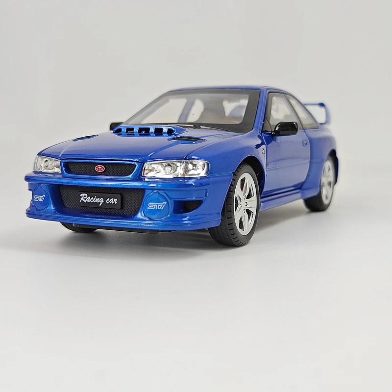 1:24 Simulation Subaru STI Alloy Car Model Pendant Steering Shock Absorber Return Sound and Light Sports Car Gift Door Can Open
1:24 Simulation Subaru STI Alloy Car Model Pendant Steering Shock Absorber Return Sound and Light Sports Car Gift Door Can Open