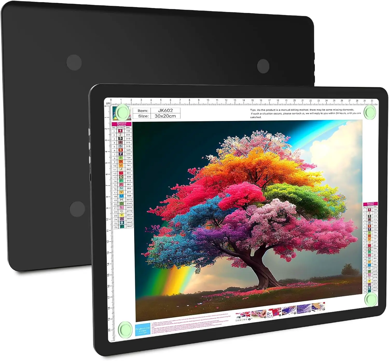 Rechargeable A4 Light Pad for Diamond Painting, Magnetic LED Board with Physical Buttons, Super Bright Light Box for Tracing
Rechargeable A4 Light Pad for Diamond Painting, Magnetic LED Board with Physical Buttons, Super Bright Light Box for Tracing