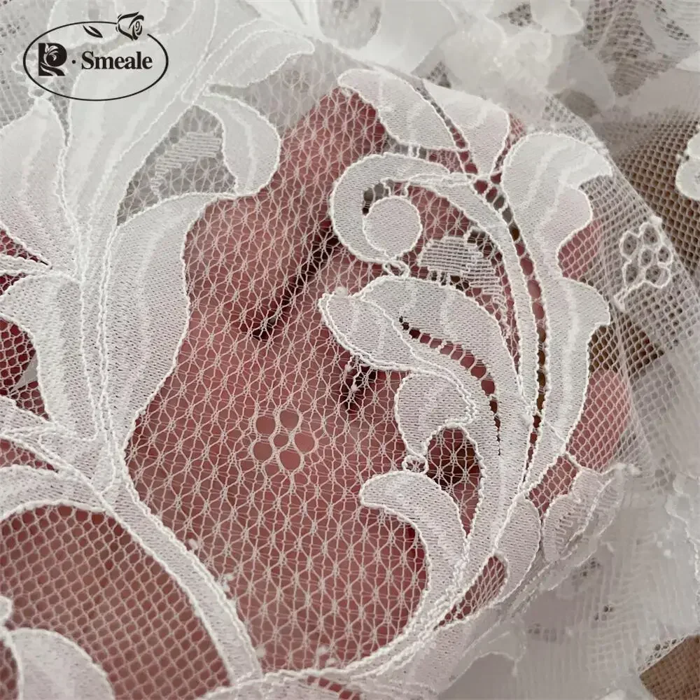 High Quality Thick Eyelash Soft Lace Sewing Accessory Fabric, Suitable for DIY Wedding Dresses Background Decoration Accessories
High Quality Thick Eyelash Soft Lace Sewing Accessory Fabric, Suitable for DIY Wedding Dresses Background Decoration Accessories