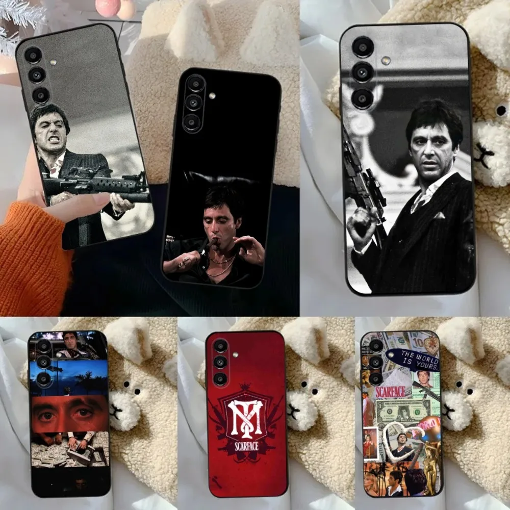 Film Scarface 1983 Phone Case For Samsung S24,23,22,30,21,10,9,Ultra,Plus,Lite,FE,5G Black Soft Case
Film Scarface 1983 Phone Case For Samsung S24,23,22,30,21,10,9,Ultra,Plus,Lite,FE,5G Black Soft Case