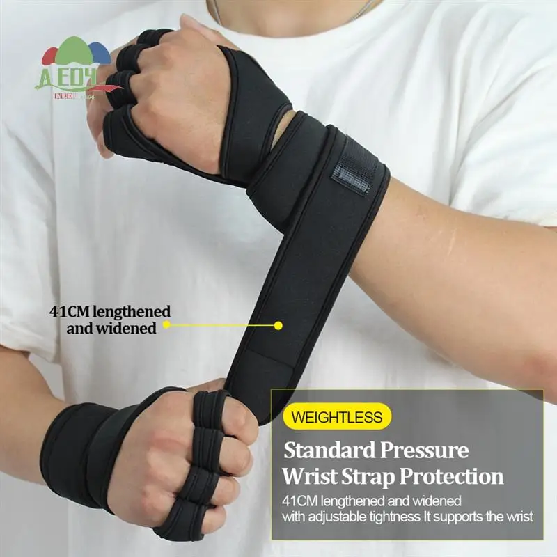AED4-Training Sport Gloves For Men Women Workout Gloves Fitness Body Building Weightlifting Gym Hand Wrist Gloves
AED4-Training Sport Gloves For Men Women Workout Gloves Fitness Body Building Weightlifting Gym Hand Wrist Gloves