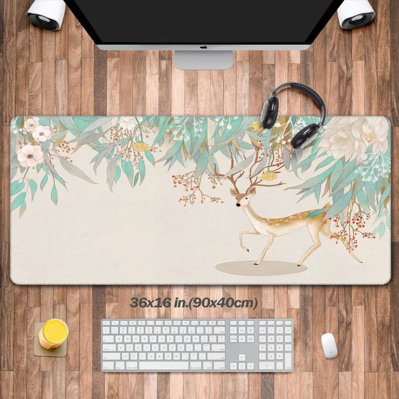 Rustic Desk Pad,Aesthetic Flower Mouse Pad XXL,Cute Floral Desk Mat Long,Plant Flowers Extended Keyboard Laptop Desktop Mat
Rustic Desk Pad,Aesthetic Flower Mouse Pad XXL,Cute Floral Desk Mat Long,Plant Flowers Extended Keyboard Laptop Desktop Mat