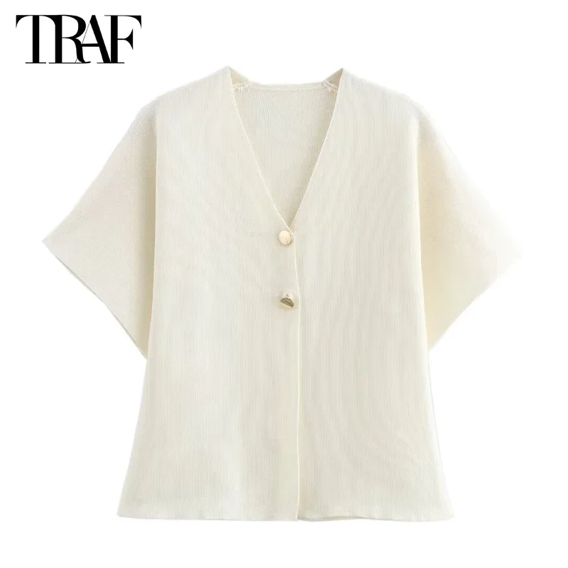 New 2025 Cropped Cardigan for Women Short Sleeve Summer Cardigan Woman Button Knit Sweaters Cardigans Women Knitwear Tops Woman
New 2025 Cropped Cardigan for Women Short Sleeve Summer Cardigan Woman Button Knit Sweaters Cardigans Women Knitwear Tops Woman