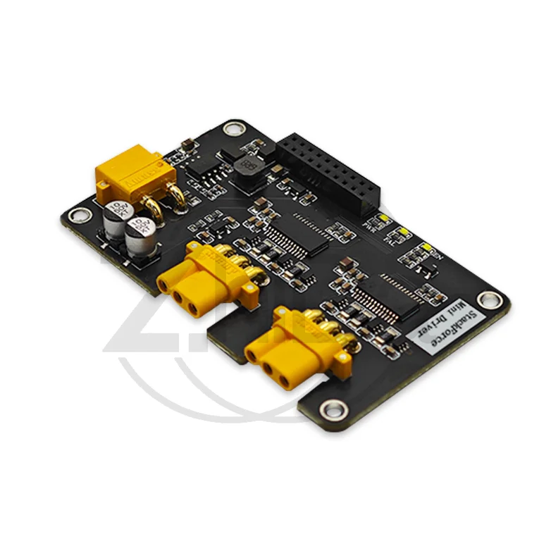 Модуль привода StackForce Dual Brushless Motor Drive Module BLDC FOC
Модуль привода StackForce Dual Brushless Motor Drive Module BLDC FOC