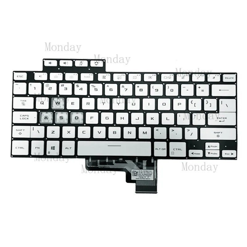 W new Backlit keyboard for ASUS TUF Air FX516 FX516P FX516PR FX516PM
W new Backlit keyboard for ASUS TUF Air FX516 FX516P FX516PR FX516PM